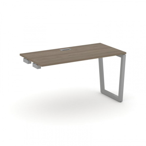 Style Project Стол-приставка к опор. элем. SN-5T2.OPRS-021 Акация Лорка/Металл Антрацит/Заглушка Пла фото 14