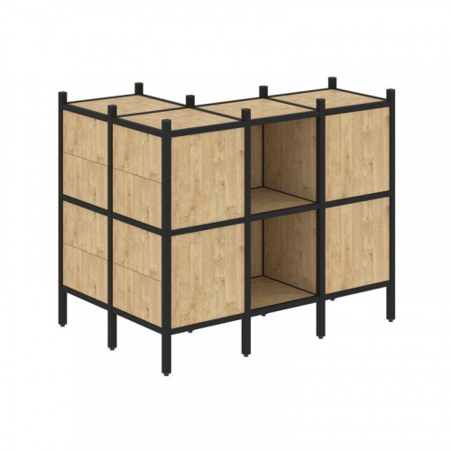 Стеллаж офисный угловой Loft VR.L-51 фото 3