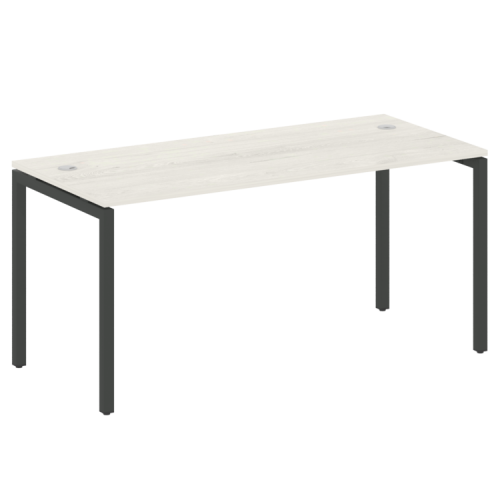 Стол офисный на П-обр. м/к Metal System Quattro 40БП.СП-4 фото 11