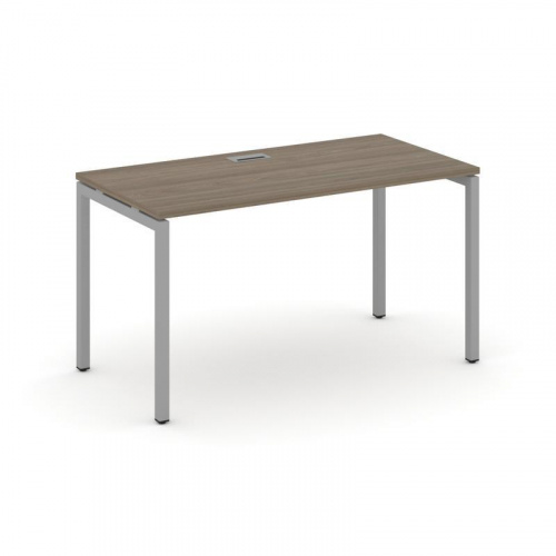 Style Project Стол письменный SN-4P.SP-025 Тиквуд Светлый/Металл Антрацит 1780*800*750 фото 6