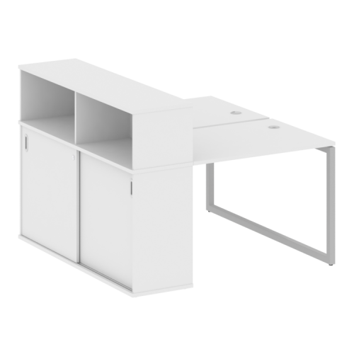 Бенч-система с шкафом-купе на О-обр. м/к Metal System Quattro 40БО.РС-СШК-2.1 фото 14 Бенч-система с шкафом-купе на О-обр. м/к Metal System Quattro 40БО.РС-СШК-2.1 фото 14