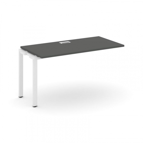 Style Project Проходной наб. элем. SN-6P.ONRS-003 Тиквуд Светлый/Металл Антрацит 1380*600*750 фото 8