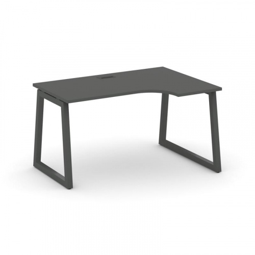 Style Project Стол рабочий эргоном. SN-5T1.SPA-012(R) Акация Лорка/Металл Антрацит/Заглушка Пластик фото 27 Style Project Стол рабочий эргоном. SN-5T1.SPA-012(R) Акация Лорка/Металл Антрацит/Заглушка Пластик фото 27