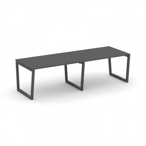 Style Project Стол переговорный SN-5T2.SPRG-011.3 Акация Лорка/Металл Антрацит 1960*980*750 фото 27