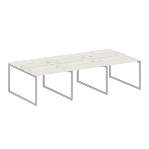 Бенч-система на 6 рабочих мест на О-обр. м/к Metal System Quattro 40БО.СМ-6.1 фото 7 Бенч-система на 6 рабочих мест на О-обр. м/к Metal System Quattro 40БО.СМ-6.1 фото 7