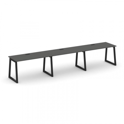 Style Project Рабочая станция 1 сторон. SN-5T1.ORS-053 Акация Лорка/Металл Антрацит/Заглушка Пластик фото 8 Style Project Рабочая станция 1 сторон. SN-5T1.ORS-053 Акация Лорка/Металл Антрацит/Заглушка Пластик фото 8