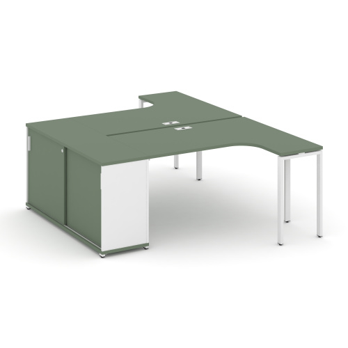 Бенч-система с опорным шкафом-купе Concept CN.DSA-218 фото 5