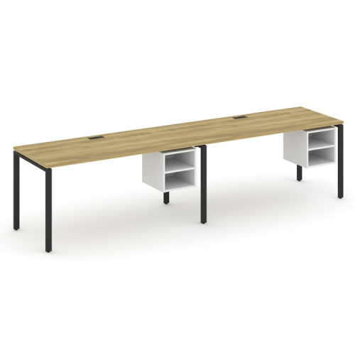 Бенч-система на 2 места с подвесными тумбами Concept CN.ORS-108 фото 4