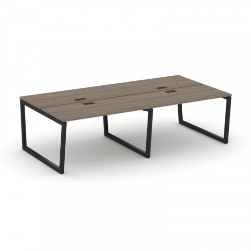 Style Project Рабочая станция 2-х сторон. SN-5T2.DRS-043 Акация Лорка/Металл Антрацит/Заглушка Пласт фото 5 Style Project Рабочая станция 2-х сторон. SN-5T2.DRS-043 Акация Лорка/Металл Антрацит/Заглушка Пласт фото 5