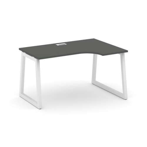 Style Project Стол рабочий эргоном. SN-5T1.SPA-012(R) Акация Лорка/Металл Антрацит/Заглушка Пластик фото 19 Style Project Стол рабочий эргоном. SN-5T1.SPA-012(R) Акация Лорка/Металл Антрацит/Заглушка Пластик фото 19