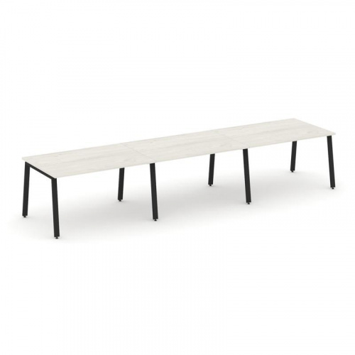 Style Project Стол переговорный SN-6A.SPRG-023.3 Дуб Табак/Металл Антрацит 4410*980*750 фото 9 Style Project Стол переговорный SN-6A.SPRG-023.3 Дуб Табак/Металл Антрацит 4410*980*750 фото 9