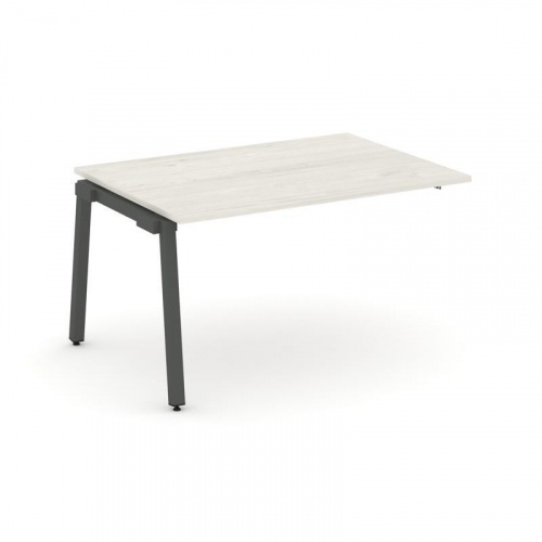 Style Project Проходной наб. элем. перег. стола SN-5A.NSPRG-002.3 Антрацит/Металл Белый 1180*980*750 фото 27