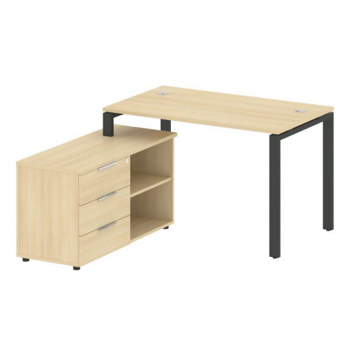 Бенч-система с тумбой на П-обр. м/к Metal System БП.РС-СТС-2.2 фото 9