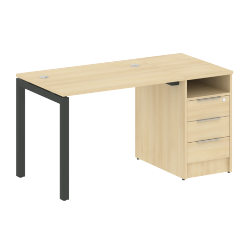 Бенч-система с тумбой на П-обр. м/к Metal System Quattro 50БП.РС-СТП-1.1 фото 14 Бенч-система с тумбой на П-обр. м/к Metal System Quattro 50БП.РС-СТП-1.1 фото 14