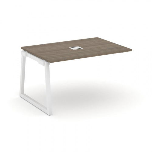 Style Project Проходной наб. элем. перег. стола SN-5T1.NSPRG-004 Акация Лорка/Металл Антрацит/Заглуш фото 15