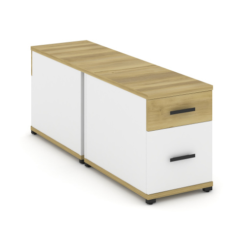 Тумба двухсторонняя опорная/приставная Concept CN.DTGO-004 фото 6