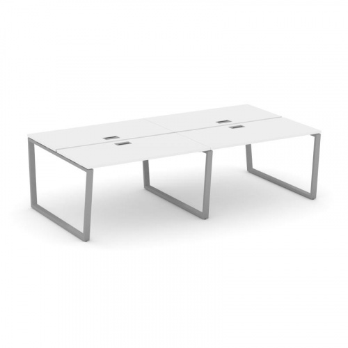 Style Project Рабочая станция 2-х сторон. SN-6T2.DRS-031 Акация Лорка/Металл Антрацит/Заглушка Пласт фото 16