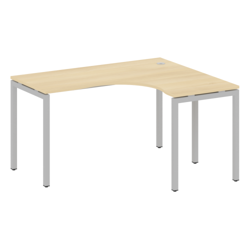 Стол криволинейный правый на П-обр. м/к Metal System Quattro 40БП.СА-3 (R) фото 15