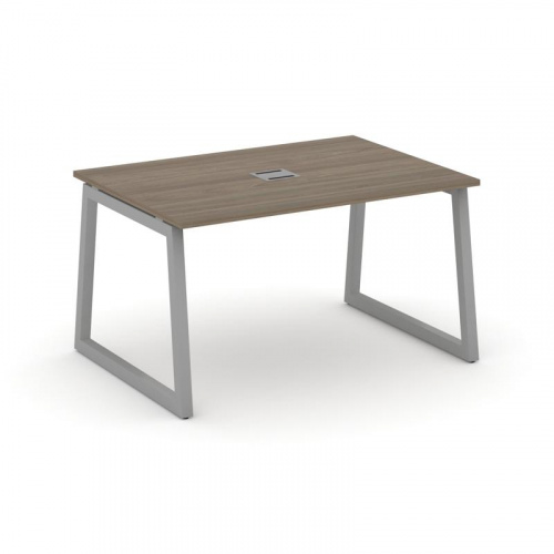 Style Project Стол переговорный SN-5T1.SPRG-002 Акация Лорка/Металл Антрацит/Заглушка Металл Антраци фото 15