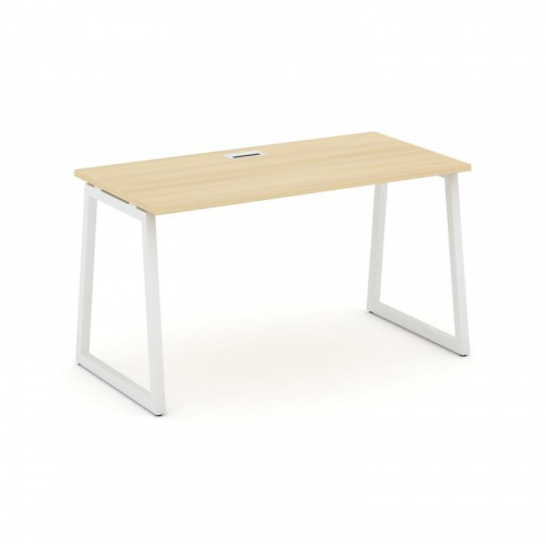 Style Project Стол письменный SN-4T1.SP-002 Акация Лорка/Металл Антрацит/Заглушка Пластик Черный 118 фото 27