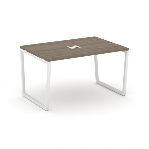 Style Project Стол переговорный SN-4T2.SPRG-002 Акация Лорка/Металл Антрацит/Заглушка Металл Антраци фото 14