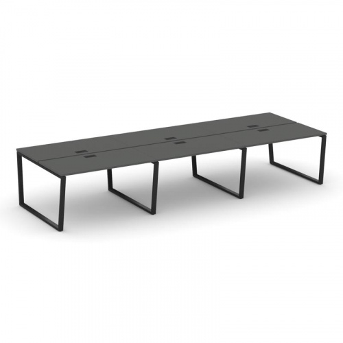 Style Project Рабочая станция 2-х сторон. SN-6T2.DRS-083 Акация Лорка/Металл Антрацит/Заглушка Пласт фото 7 Style Project Рабочая станция 2-х сторон. SN-6T2.DRS-083 Акация Лорка/Металл Антрацит/Заглушка Пласт фото 7