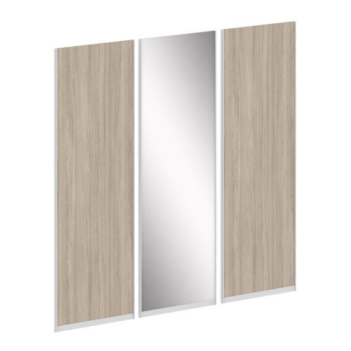 Комплект дверей ЛДСП для шкафа низкого L=1919мм Maris SH.DZDK-3.2 фото 4