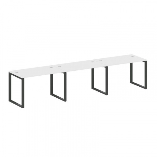 Бенч-система на 3 места на О-обр. м/к Metal System БО.СМ-3.2 фото 8