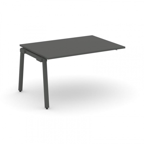 Style Project Проходной наб. элем. перег. стола SN-5A.NSPRG-002.3 Антрацит/Металл Белый 1180*980*750 фото 23