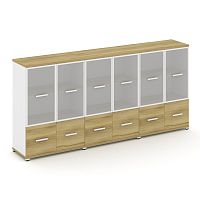 Шкаф офисный Concept CN.STS-332 RMW