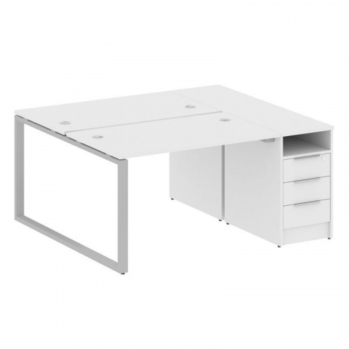 Бенч-система с тумбой на О-обр. м/к Metal System БО.РС-СТП-2.2 фото 11