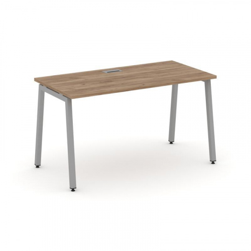 Style Project Стол письменный SN-4A.SP-015 Тиквуд Светлый/Металл Антрацит 1780*700*750 фото 12