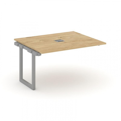 Style Project Проходной наб. элем. перег. стола SN-5O.NSPRG-034 Акация Лорка/Металл Антрацит 1580*11 фото 27