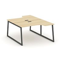 Style Project Рабочая станция эргоном. SN-4T1.DRPA-001 Акация Лорка/Металл Антрацит/Заглушка Пластик