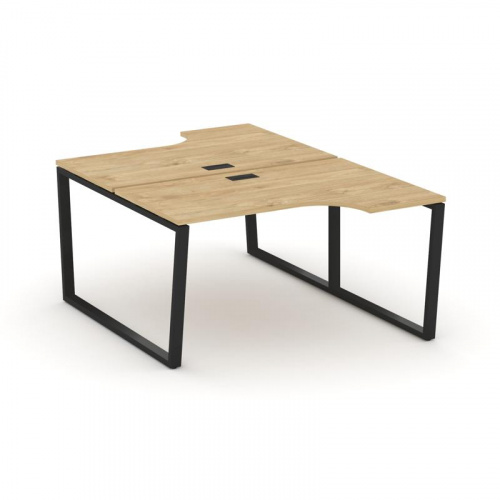 Style Project Рабочая станция эргоном. SN-6T2.DRPA-002 Акация Лорка/Металл Антрацит/Заглушка Пластик Style Project Рабочая станция эргоном. SN-6T2.DRPA-002 Акация Лорка/Металл Антрацит/Заглушка Пластик