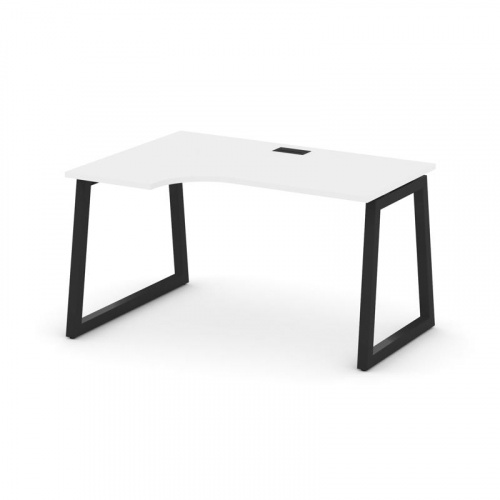 Style Project Стол рабочий эргоном. SN-5T1.SPA-012(L) Акация Лорка/Металл Антрацит/Заглушка Пластик фото 8 Style Project Стол рабочий эргоном. SN-5T1.SPA-012(L) Акация Лорка/Металл Антрацит/Заглушка Пластик фото 8