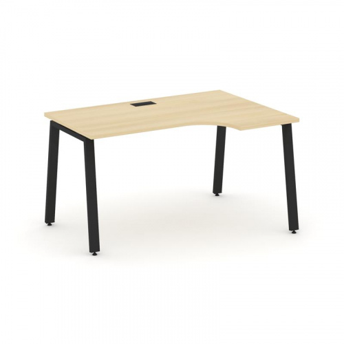 Style Project Стол рабочий эргоном. SN-6A.SPA-011(R) Акация Лорка/Металл Антрацит 1380*700/980*750 фото 8 Style Project Стол рабочий эргоном. SN-6A.SPA-011(R) Акация Лорка/Металл Антрацит 1380*700/980*750 фото 8