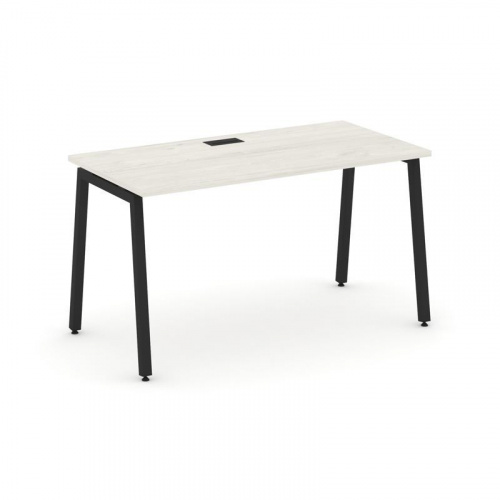 Style Project Стол письменный SN-4A.SP-015 Тиквуд Светлый/Металл Антрацит 1780*700*750 фото 4