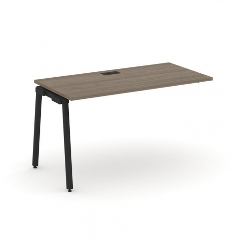 Style Project Проходной наб. элем. SN-4A.ONRS-002 Дуб Наварра/Металл Белый 1180*600*750 фото 27