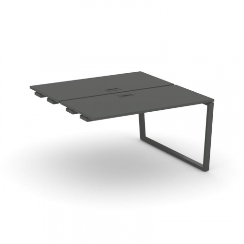 Style Project Стол-приставка к опор. элем. SN-6T2.DPRS-004 Акация Лорка/Металл Антрацит/Заглушка Пла фото 27