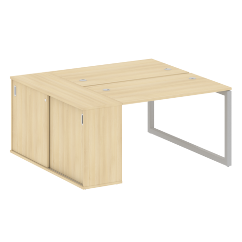 Бенч-система с шкафом-купе на О-обр. м/к Metal System Quattro 50БО.РС-СШК-1.2 фото 4 Бенч-система с шкафом-купе на О-обр. м/к Metal System Quattro 50БО.РС-СШК-1.2 фото 4