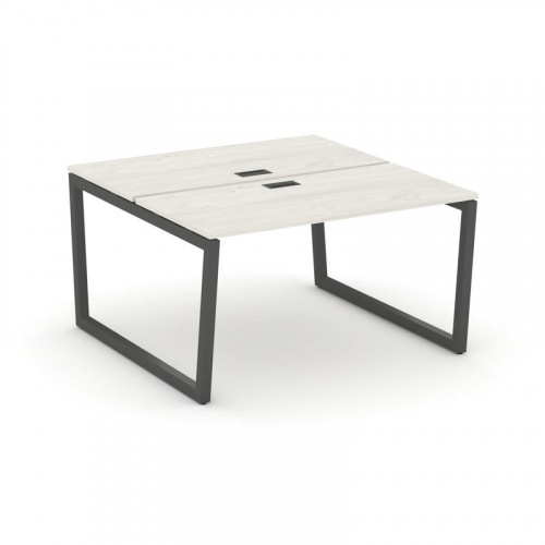 Style Project Рабочая станция 2-х сторон. SN-5T2.DRS-004 Акация Лорка/Металл Антрацит/Заглушка Пласт фото 24