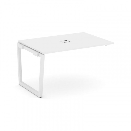 Style Project Проходной наб. элем. перег. стола SN-5T2.NSPRG-002 Акация Лорка/Металл Антрацит/Заглуш фото 17