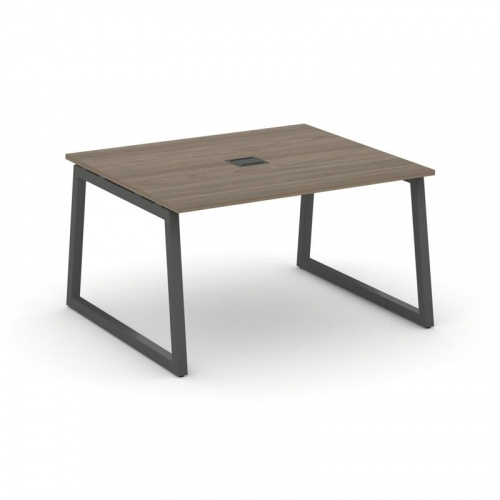 Style Project Стол переговорный SN-5T1.SPRG-032 Акация Лорка/Металл Антрацит/Заглушка Металл Антраци фото 25