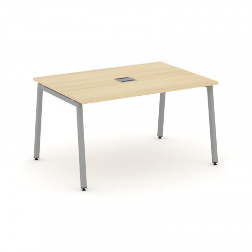 Style Project Стол переговорный SN-4A.SPRG-001 Белый/Металл Белый 980*980*750 фото 9