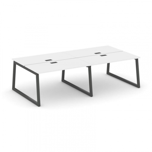 Style Project Рабочая станция 2-х сторон. SN-5T1.DRS-032 Акация Лорка/Металл Антрацит/Заглушка Пласт фото 26