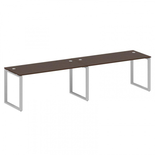 Бенч-система на 2 места на О-обр. м/к Metal System БО.СМ-2.4 фото 7