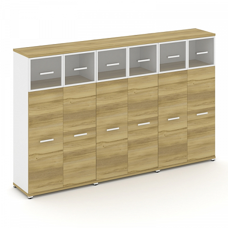 Шкаф офисный Concept CN.STS-434 RPW