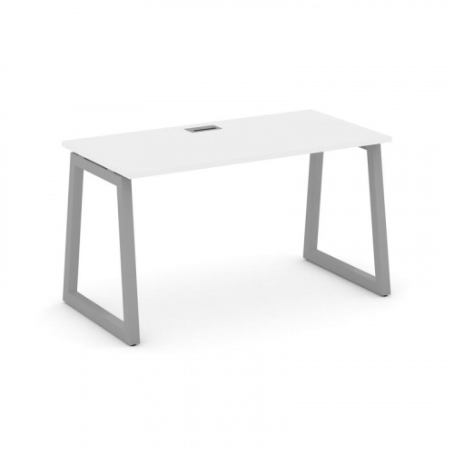 Style Project Стол письменный SN-5T1.SP-021 Акация Лорка/Металл Антрацит/Заглушка Пластик Черный 980 фото 16