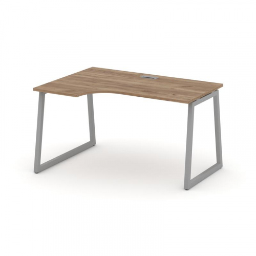 Style Project Стол рабочий эргоном. SN-4T1.SPA-012(L) Акация Лорка/Металл Антрацит/Заглушка Пластик фото 15 Style Project Стол рабочий эргоном. SN-4T1.SPA-012(L) Акация Лорка/Металл Антрацит/Заглушка Пластик фото 15